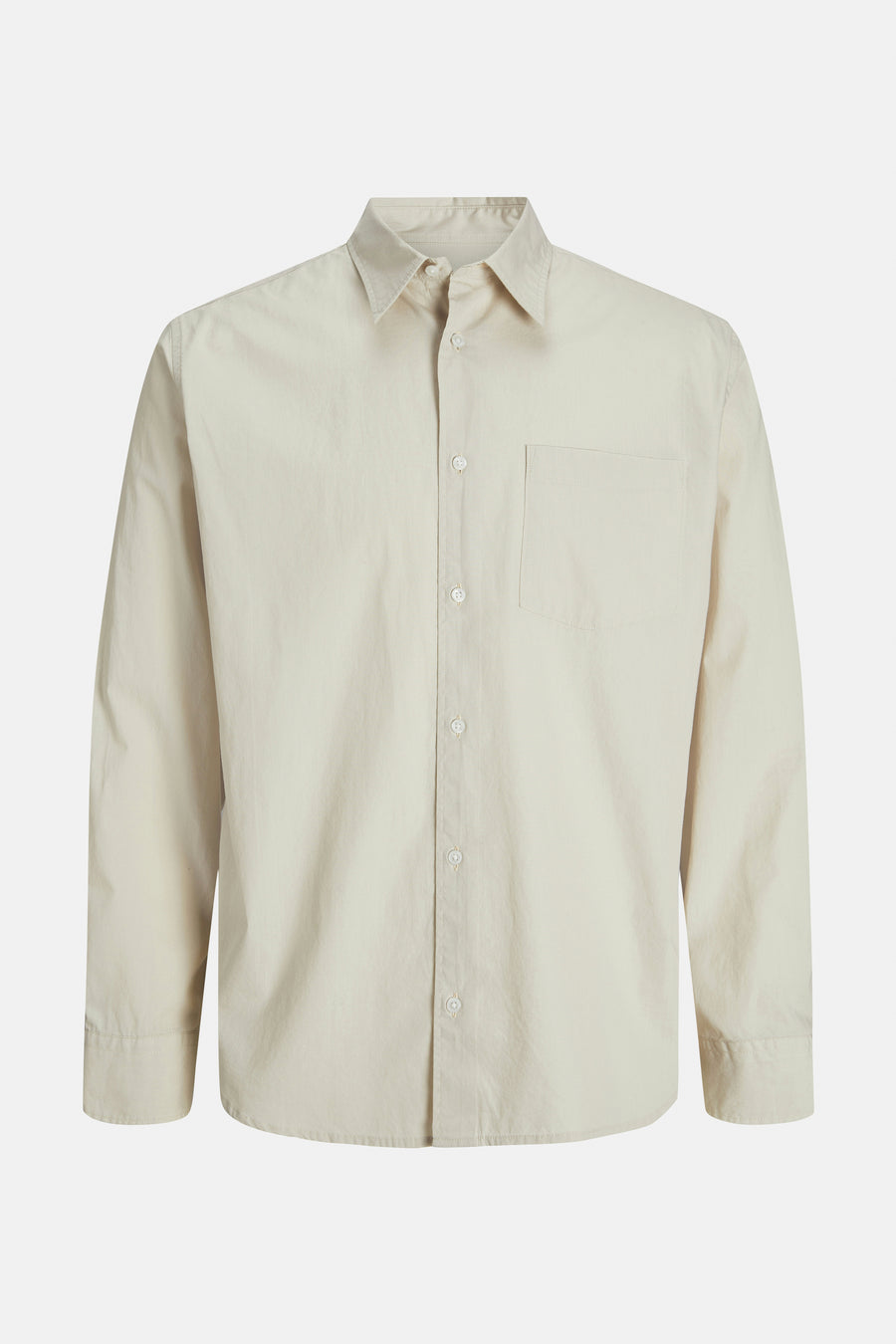 Hemd (lange mouwen) Ecru - PREMIUM by JACK & JONES