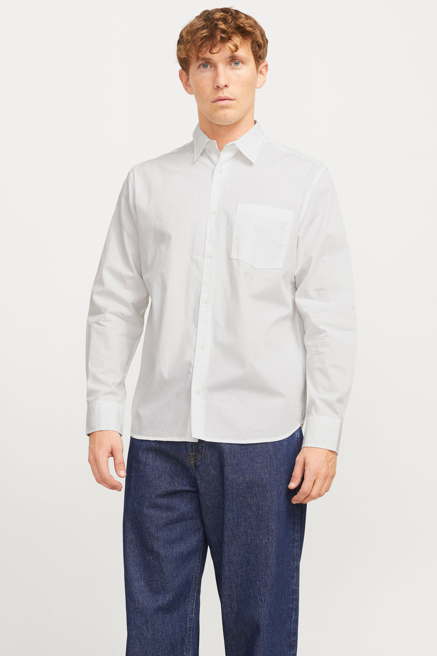 Hemd (lange mouwen) Wit - PREMIUM by JACK & JONES