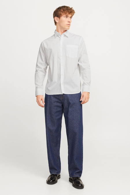Hemd (lange mouwen) Wit - PREMIUM by JACK & JONES