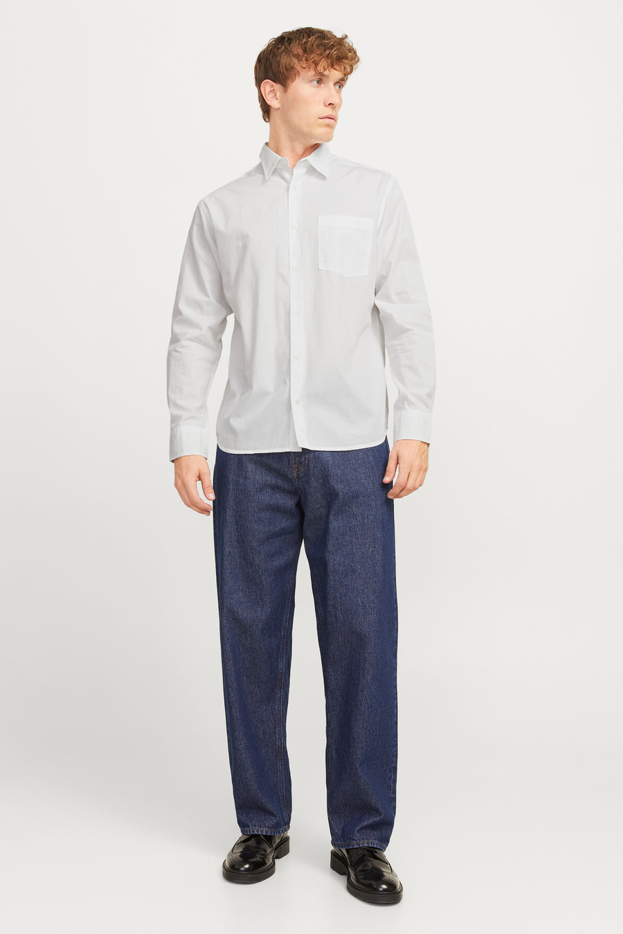 Hemd (lange mouwen) Wit - PREMIUM by JACK & JONES