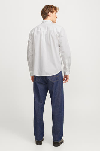 Hemd (lange mouwen) Wit - PREMIUM by JACK & JONES