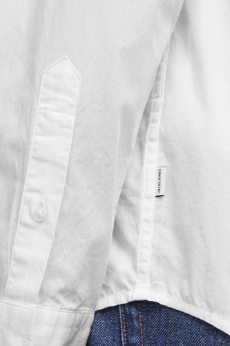 Hemd (lange mouwen) Wit - PREMIUM by JACK & JONES