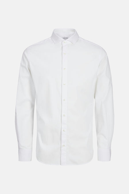 Hemd (lange mouwen) Wit - PREMIUM by JACK & JONES
