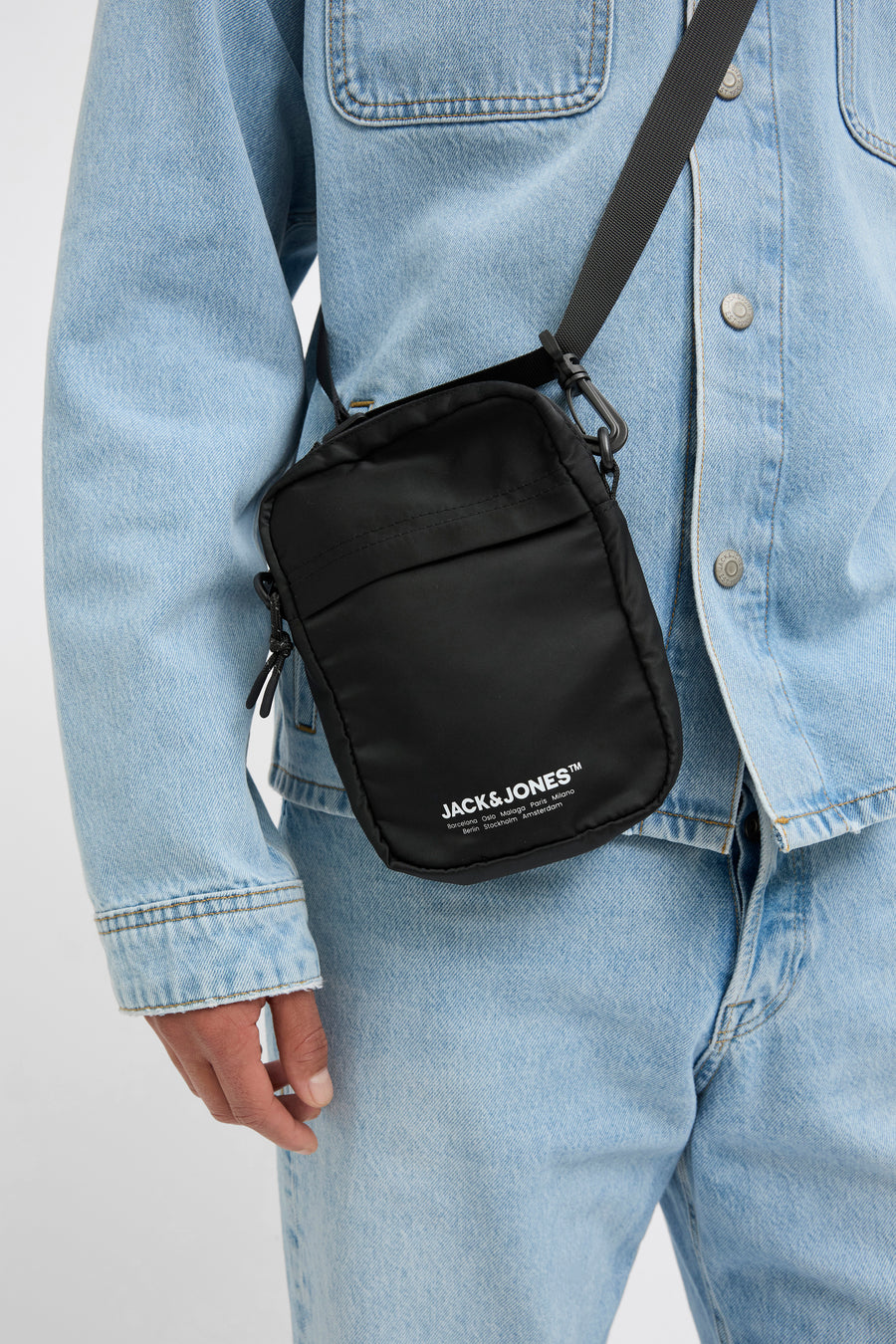 Schoudertas Zwart - ACCESSORIES BY JACK & JONES