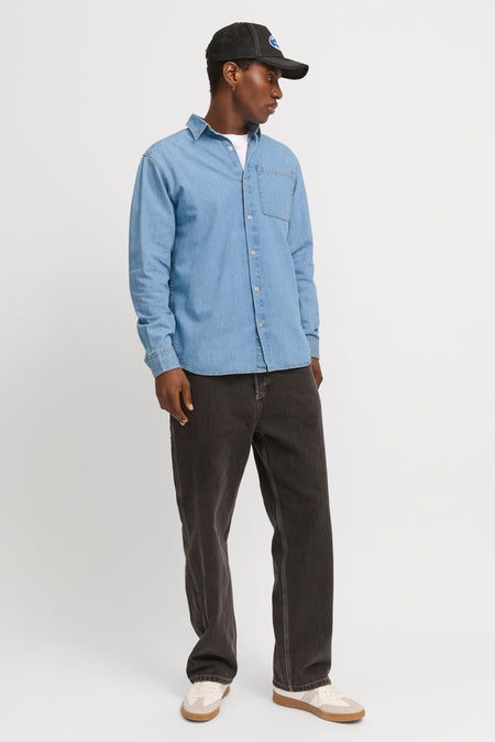 Jeanshemd Light blue denim - PREMIUM BLUE by JACK & JONES