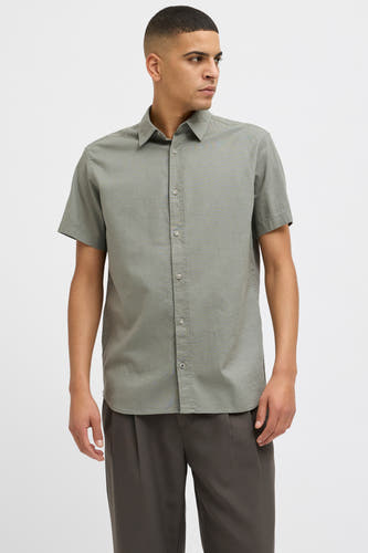 Hemd (korte mouwen) Groen - PREMIUM BLUE by JACK & JONES