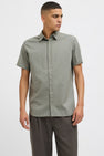 Hemd (korte mouwen) Groen - PREMIUM BLUE by JACK & JONES