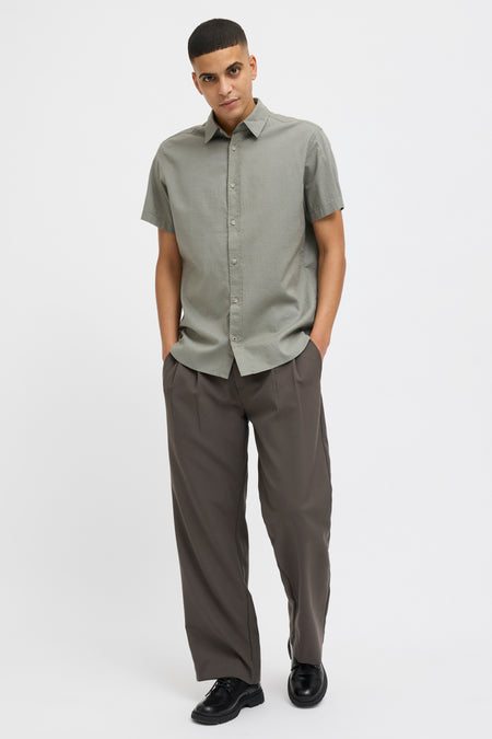 Hemd (korte mouwen) Groen - PREMIUM BLUE by JACK & JONES