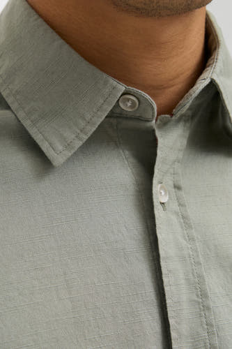 Hemd (korte mouwen) Groen - PREMIUM BLUE by JACK & JONES