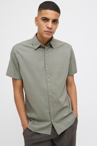 Hemd (korte mouwen) Groen - PREMIUM BLUE by JACK & JONES