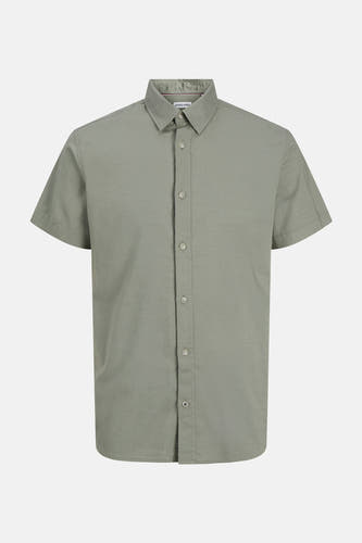 Hemd (korte mouwen) Groen - PREMIUM BLUE by JACK & JONES