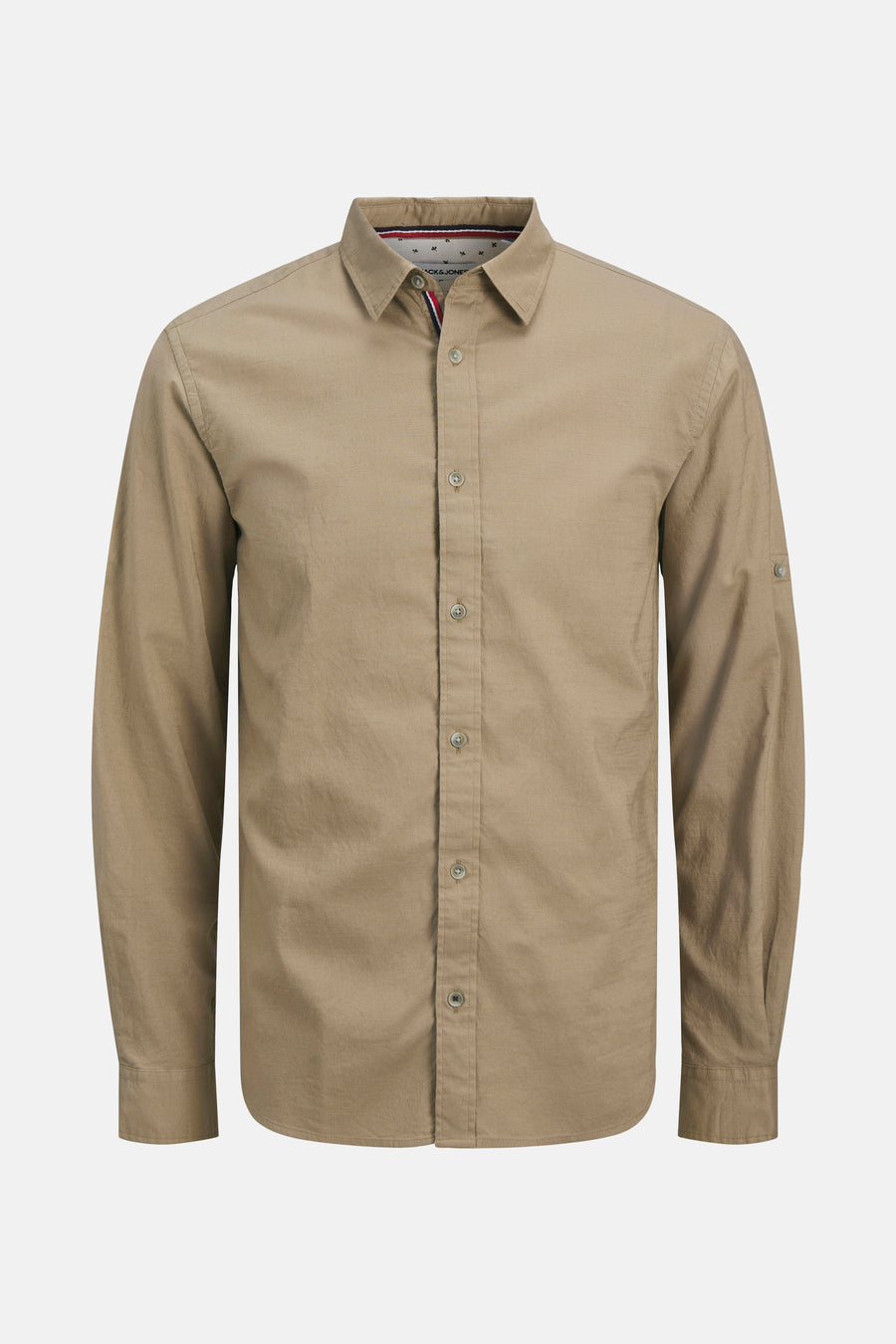 Hemd (lange mouwen) Beige - PREMIUM by JACK & JONES