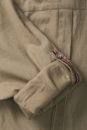 Hemd (lange mouwen) Beige - PREMIUM by JACK & JONES