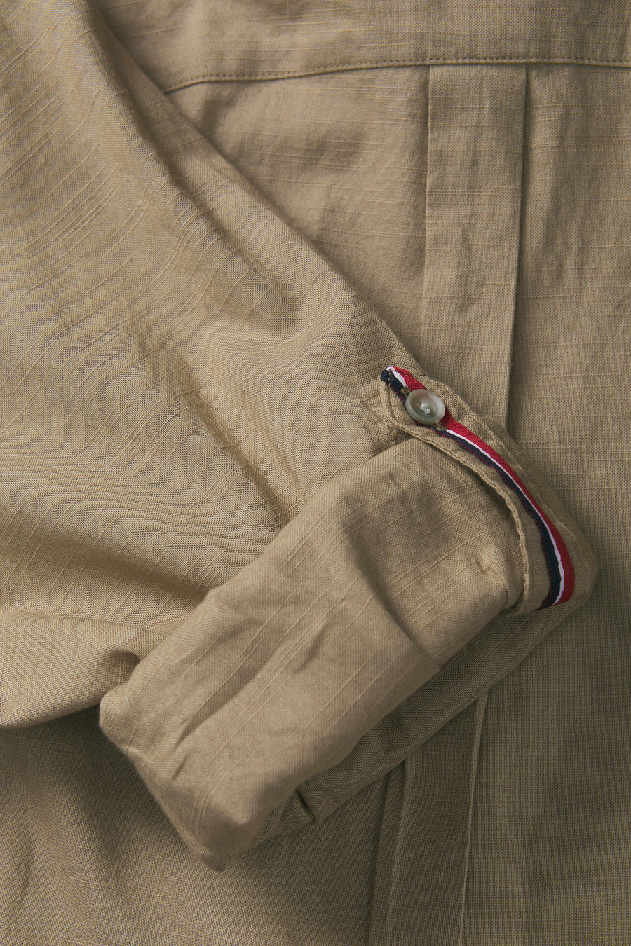 Hemd (lange mouwen) Beige - PREMIUM by JACK & JONES