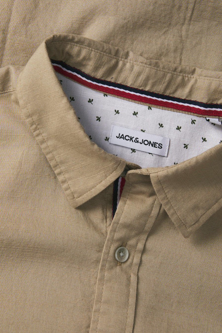 Hemd (lange mouwen) Beige - PREMIUM by JACK & JONES