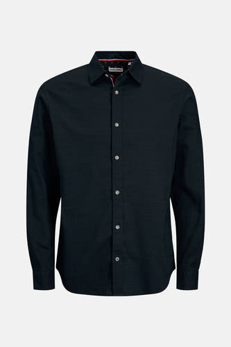 Hemd (lange mouwen) Blauw - PREMIUM by JACK & JONES