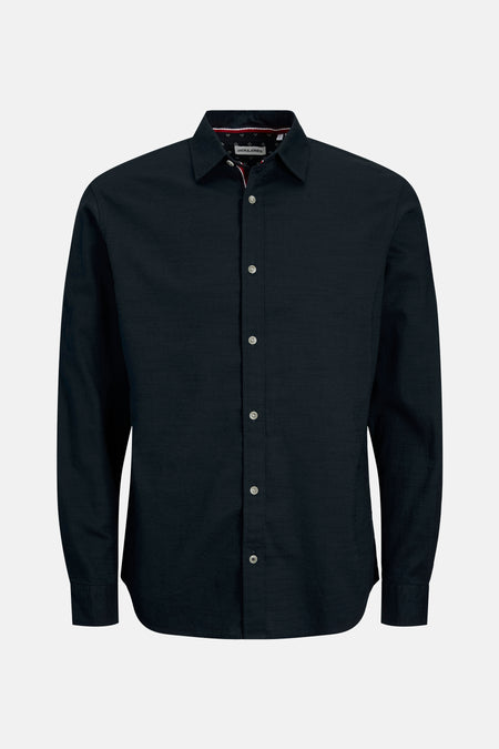 Hemd (lange mouwen) Blauw - PREMIUM by JACK & JONES