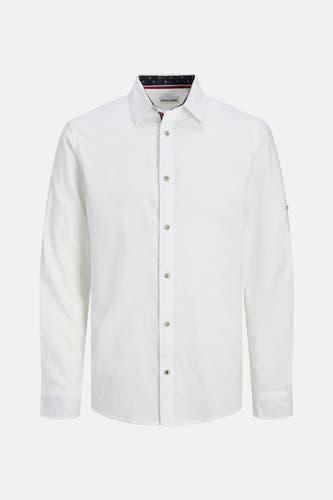 Hemd (lange mouwen) Wit - PREMIUM by JACK & JONES