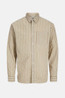 Hemd (lange mouwen) Beige - JJREBEL