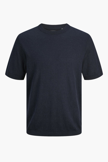 T-shirt (korte mouwen) Blauw - PREMIUM BLUE by JACK & JONES