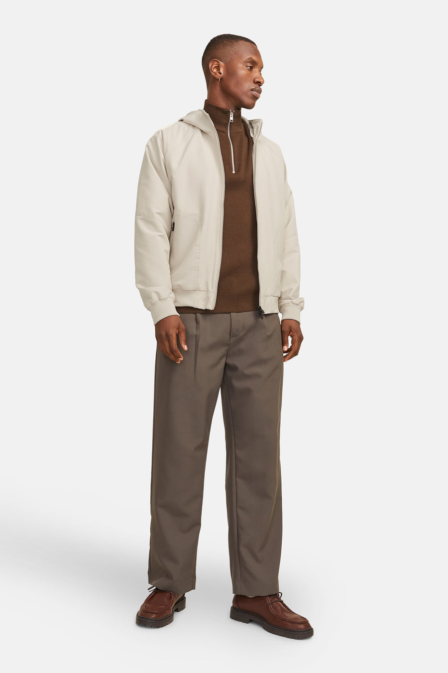 Regenjas Beige - CORE BY JACK & JONES