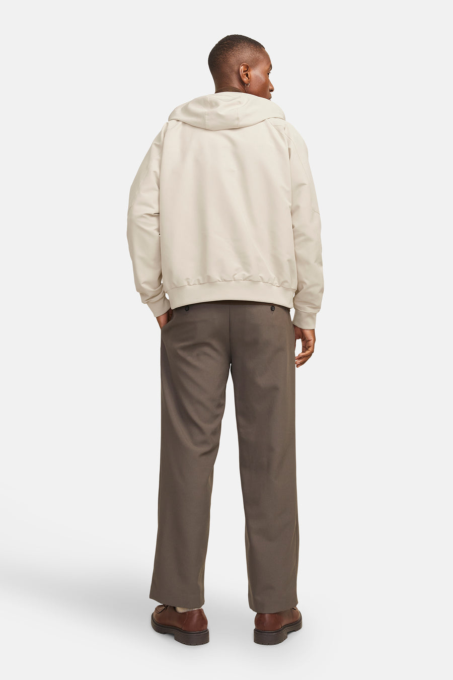 Regenjas Beige - CORE BY JACK & JONES