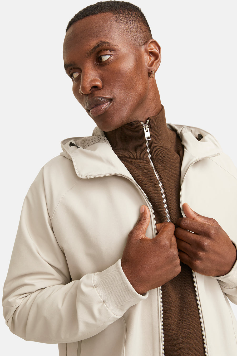 Regenjas Beige - CORE BY JACK & JONES