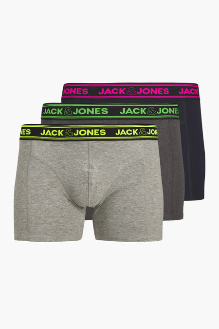 Boxershort Grijs - ACCESSORIES BY JACK & JONES