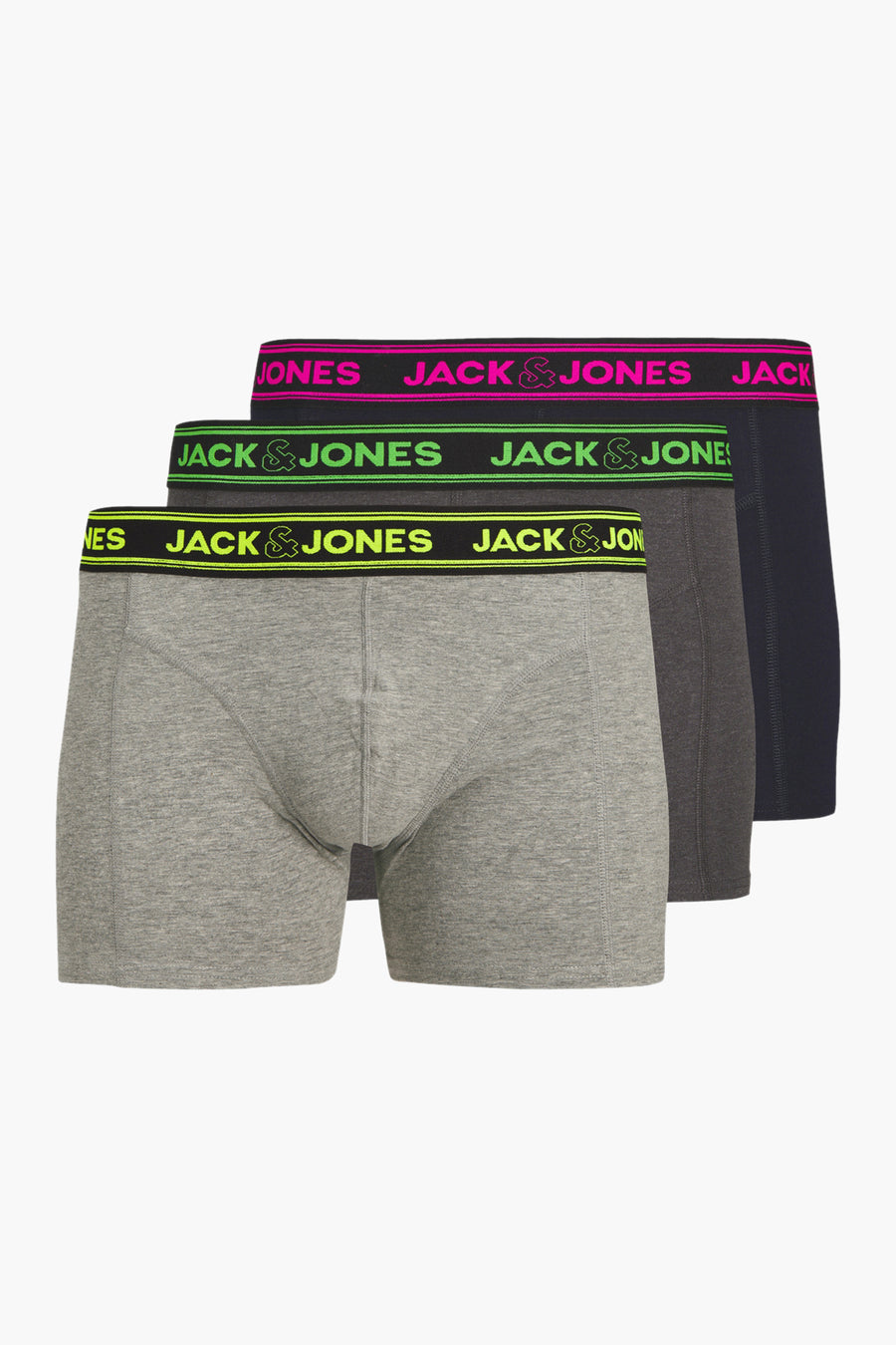 Boxershort Grijs - ACCESSORIES BY JACK & JONES