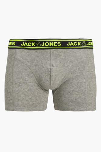 Boxershort Grijs - ACCESSORIES BY JACK & JONES