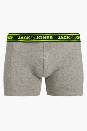 Boxershort Grijs - ACCESSORIES BY JACK & JONES