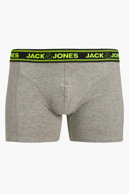 Boxershort Grijs - ACCESSORIES BY JACK & JONES