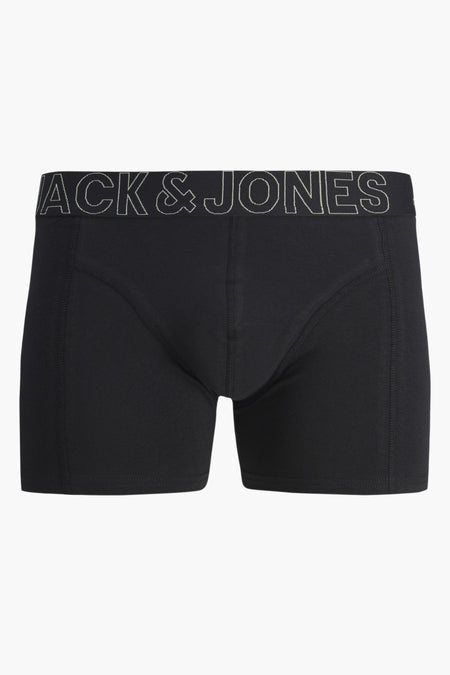 Boxershort Zwart - ACCESSORIES BY JACK & JONES
