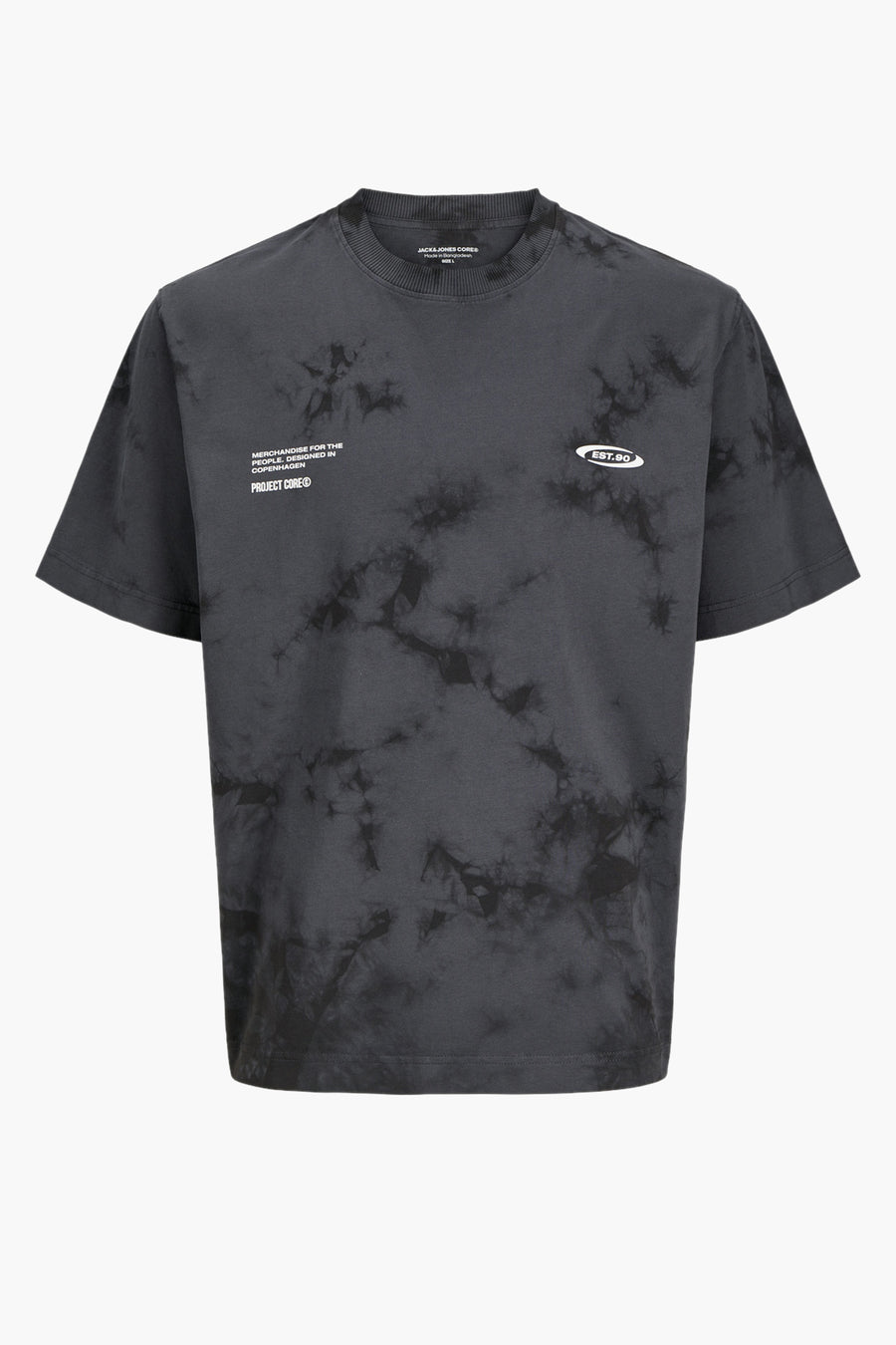 T-shirt (korte mouwen) Grijs - CORE BY JACK & JONES