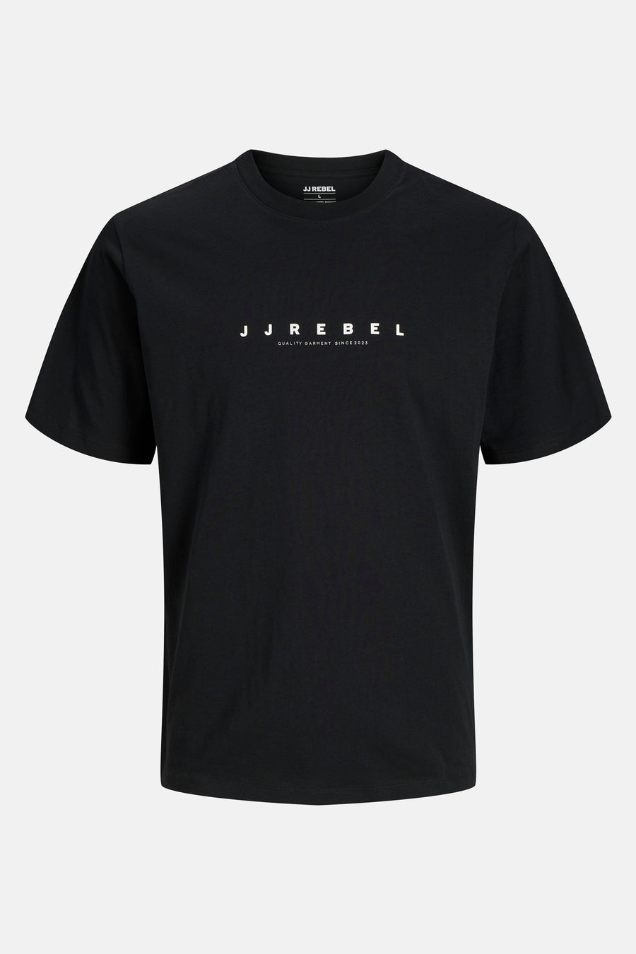 T-shirt (korte mouwen) Zwart - JJREBEL