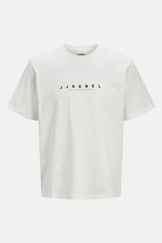 T-shirt (korte mouwen) Wit - JJREBEL