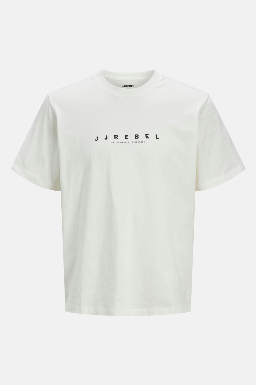 T-shirt (korte mouwen) Wit - JJREBEL