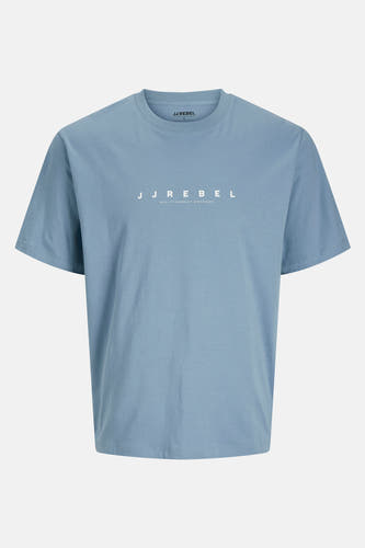 T-shirt (korte mouwen) Blauw - JJREBEL