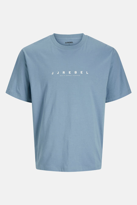 T-shirt (korte mouwen) Blauw - JJREBEL