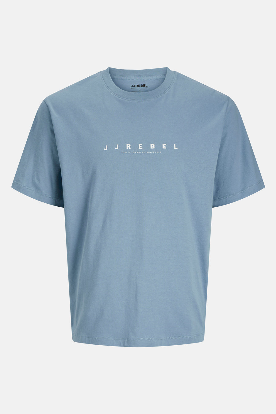 T-shirt (korte mouwen) Blauw - JJREBEL