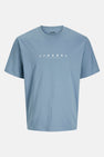 T-shirt (korte mouwen) Blauw - JJREBEL
