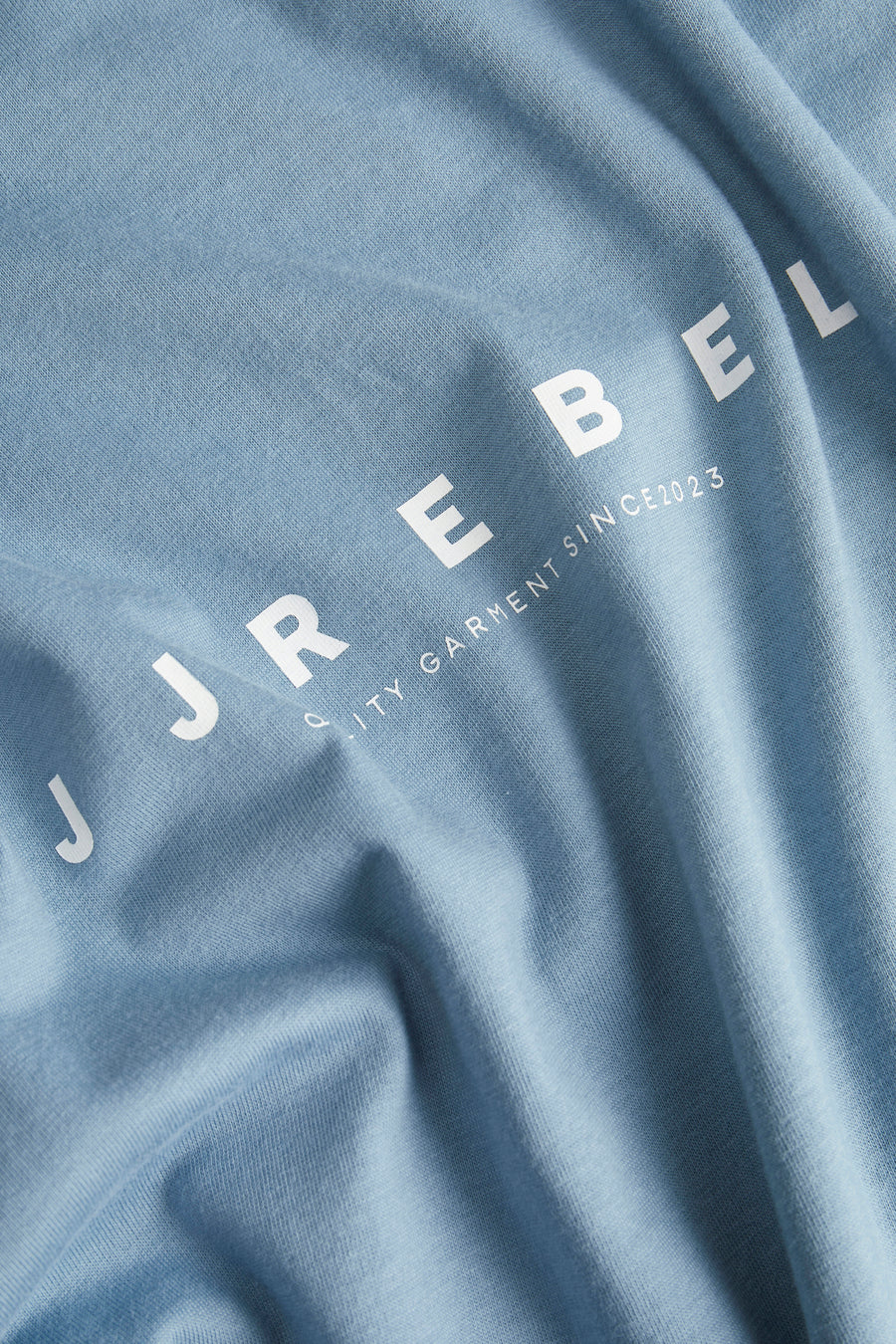 T-shirt (korte mouwen) Blauw - JJREBEL