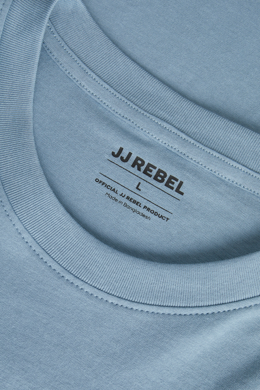 T-shirt (korte mouwen) Blauw - JJREBEL