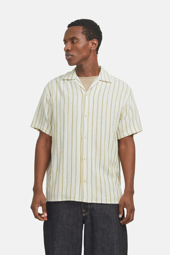 Hemd (korte mouwen) Groen - ORIGINALS BY JACK & JONES