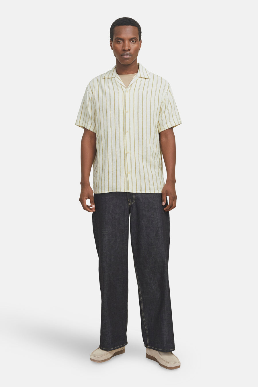 Hemd (korte mouwen) Groen - ORIGINALS BY JACK & JONES