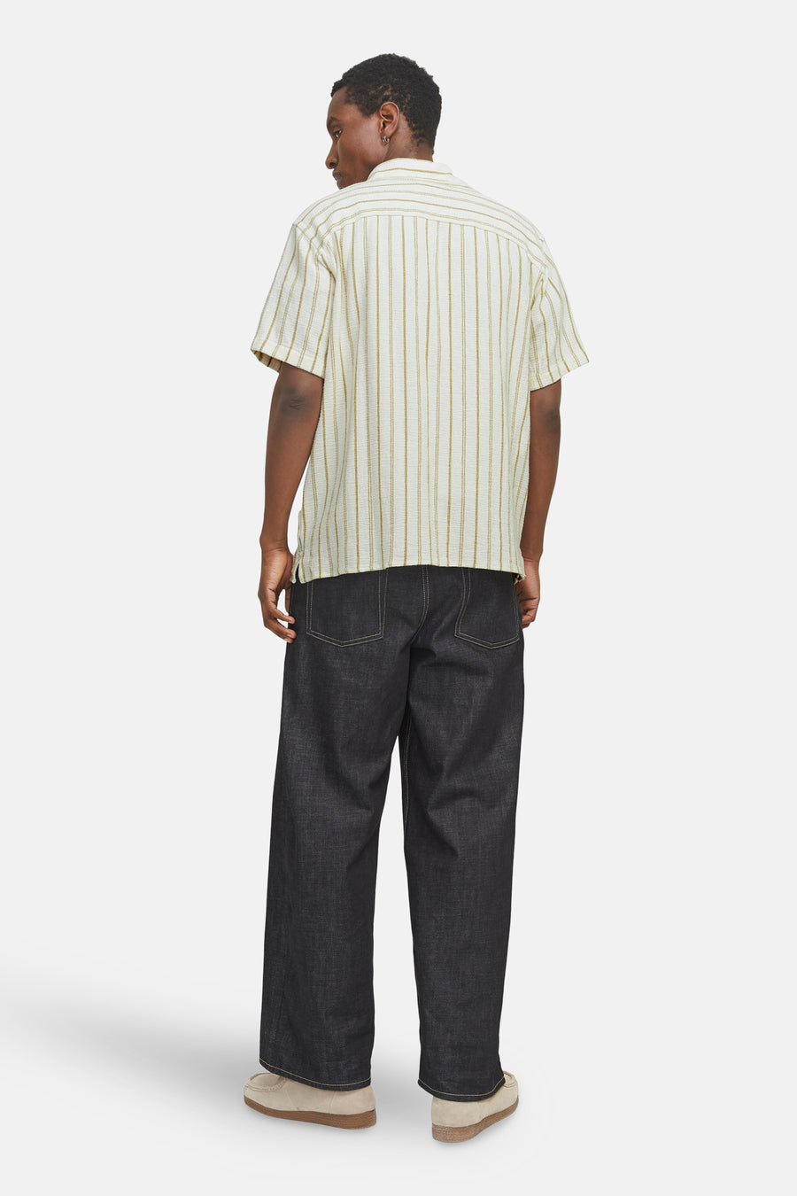 Hemd (korte mouwen) Groen - ORIGINALS BY JACK & JONES