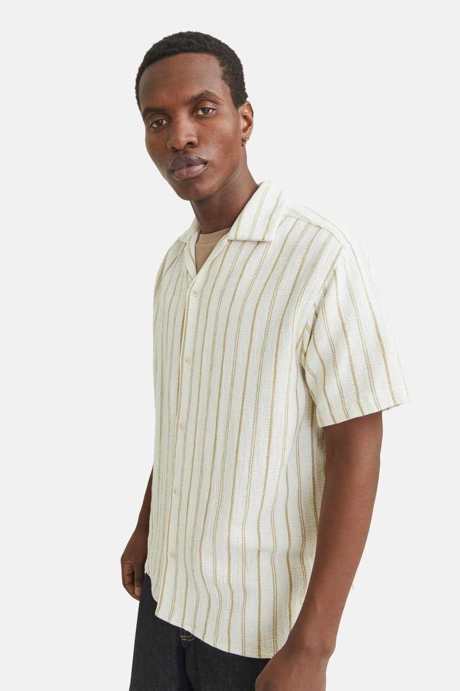 Hemd (korte mouwen) Groen - ORIGINALS BY JACK & JONES