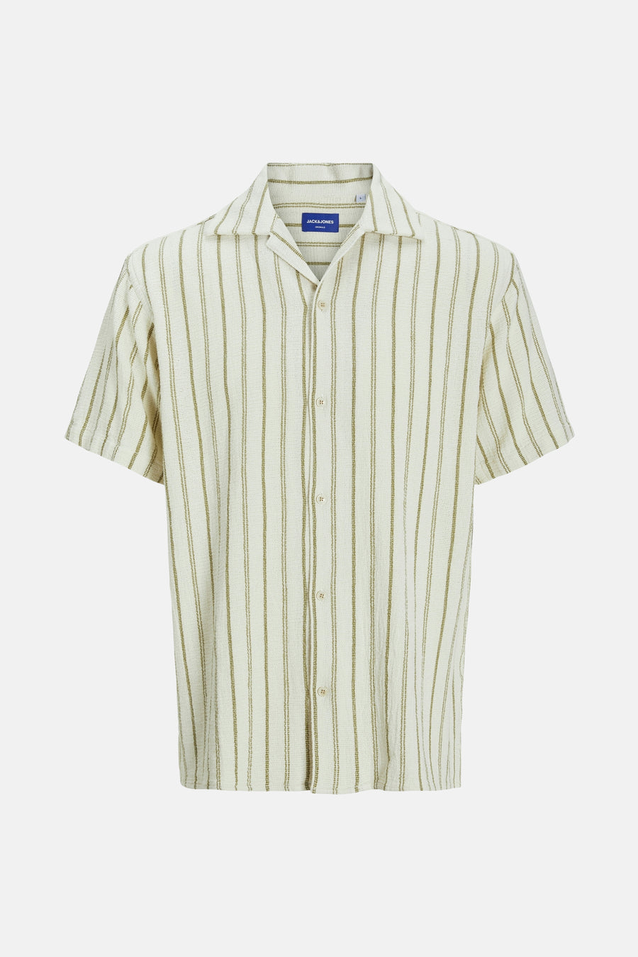 Hemd (korte mouwen) Groen - ORIGINALS BY JACK & JONES