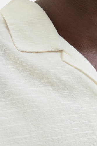 Hemd (korte mouwen) Wit - ORIGINALS BY JACK & JONES