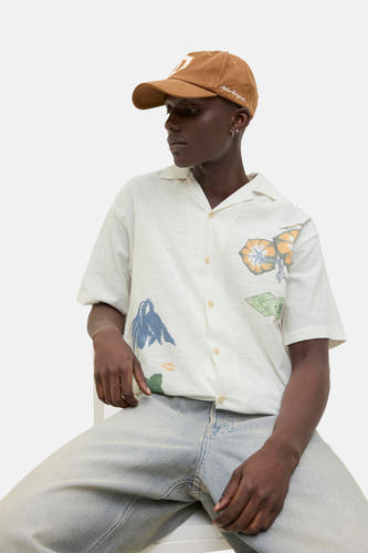 Hemd (korte mouwen) Wit - ORIGINALS BY JACK & JONES